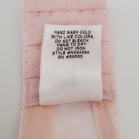 Pink Polka Dot 3 Piece Lace Trim Bra & Thong Bundle | Like New | 32D, Small - Picture 13 of 13